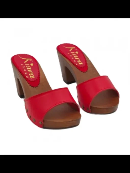 ZOCCOLI DONNA TACCO 8 CM -...