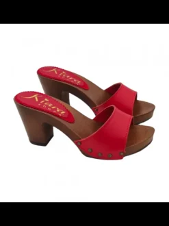 ZOCCOLI DONNA TACCO 8 CM -...