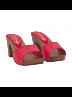 ZOCCOLI DONNA TACCO 8 CM -...