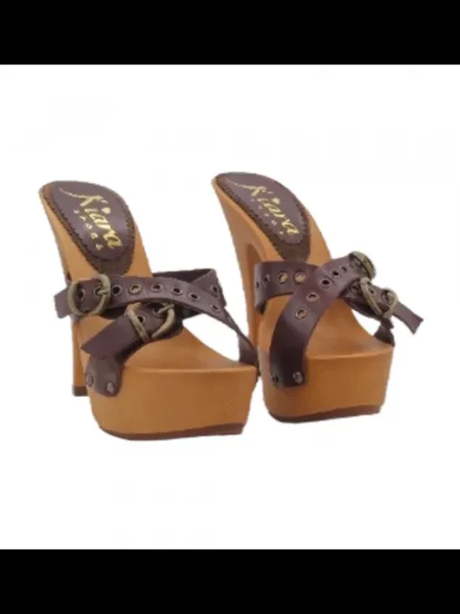 ZOCCOLI DONNA TACCO 13 CM -...