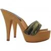 Zoccoli donna tacco 13cm | ...