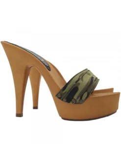 Zoccoli donna tacco 13cm | ...