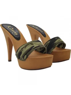 Zoccoli donna tacco 13cm | ...
