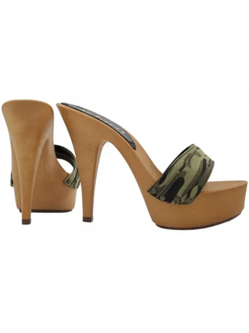 Zoccoli donna tacco 13cm | ...
