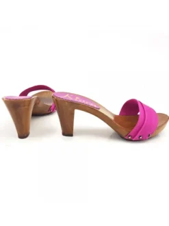 ZOCCOLI FUXIA COMODI TACCO 8