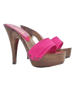 ZOCCOLI FUXIA TACCO 13 MOKA