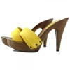 ZOCCOLI GIALLO TACCO 11