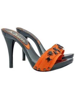 ZOCCOLI HALLOWEEN NERI CON...
