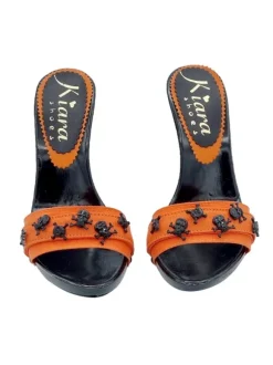 ZOCCOLI HALLOWEEN NERI CON...