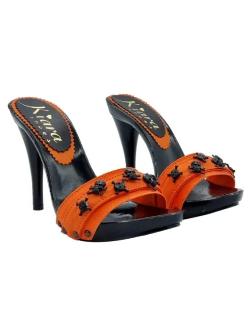 ZOCCOLI HALLOWEEN NERI CON...