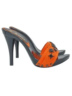 ZOCCOLI HALLOWEEN NERI CON...