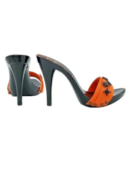 ZOCCOLI HALLOWEEN NERI CON...