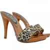 ZOCCOLI LEOPARDATI TACCO 12