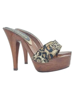 ZOCCOLI LEOPARDATI TACCO 13...