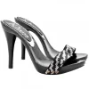 ZOCCOLI NERI FASCIA STRASS...