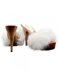 ZOCCOLI PELLICCIA ICE -...