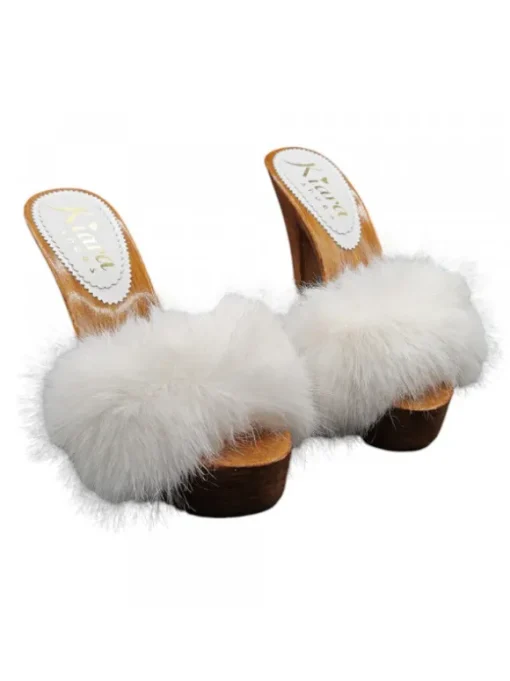 ZOCCOLI PELLICCIA ICE -...