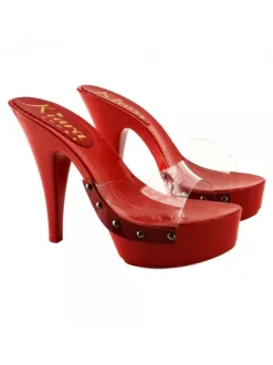 ZOCCOLI ROSSI  CINDERELLA