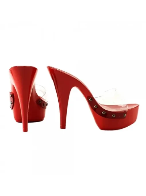 ZOCCOLI ROSSI  CINDERELLA