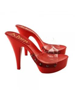 ZOCCOLI ROSSI  CINDERELLA
