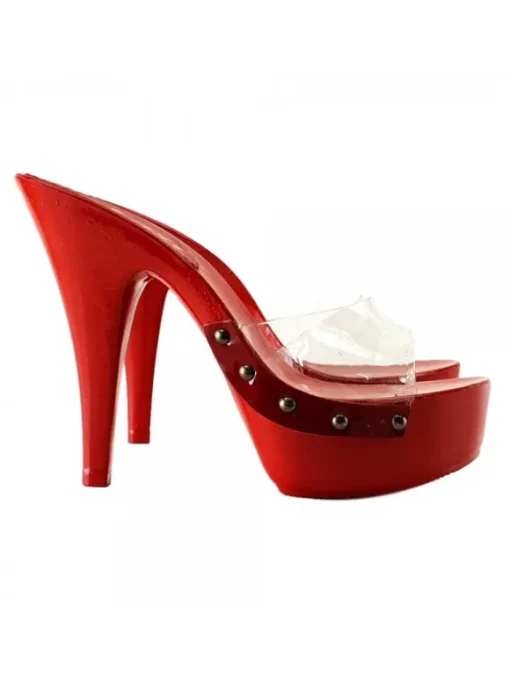 ZOCCOLI ROSSI  CINDERELLA