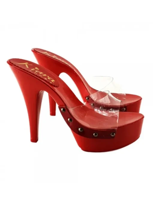 ZOCCOLI ROSSI  CINDERELLA