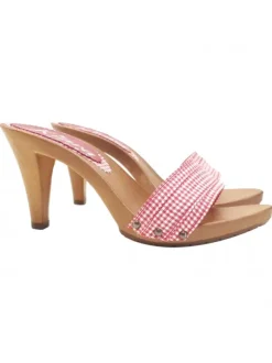 ZOCCOLI ROSSI STILE PIN UP...