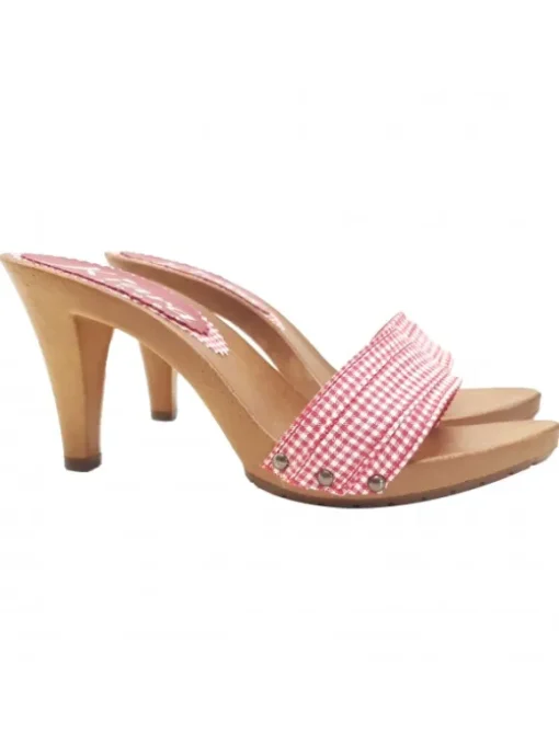 ZOCCOLI ROSSI STILE PIN UP...