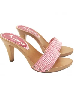 ZOCCOLI ROSSI STILE PIN UP...