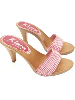ZOCCOLI ROSSI STILE PIN UP...