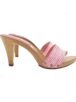 ZOCCOLI ROSSI STILE PIN UP...