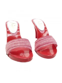 ZOCCOLI ROSSI STILE PIN-UP...