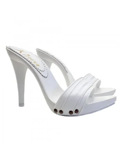 ZOCCOLI TOTAL WHITE TACCO...