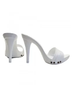 ZOCCOLI TOTAL WHITE TACCO...
