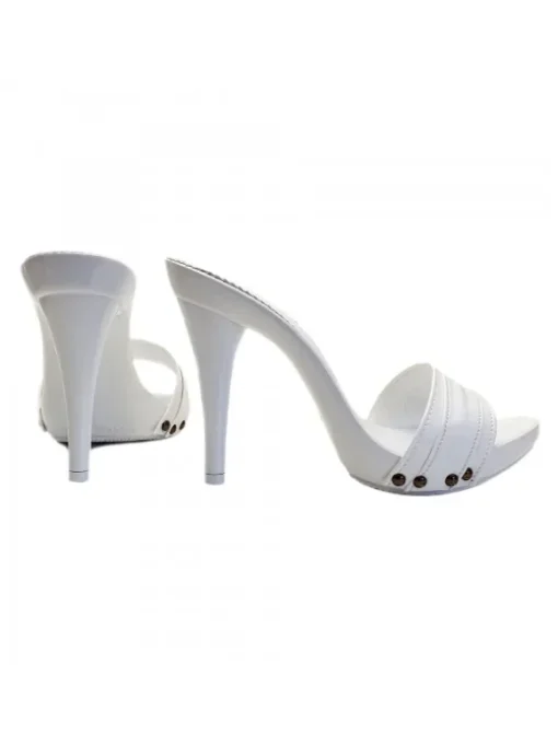 ZOCCOLI TOTAL WHITE TACCO...