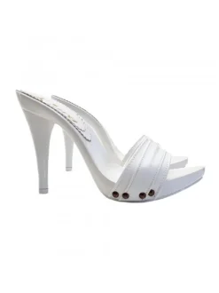 ZOCCOLI TOTAL WHITE TACCO...