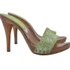 ZOCCOLI TWEED VERDE...
