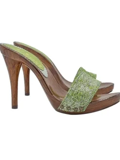 ZOCCOLI TWEED VERDE...
