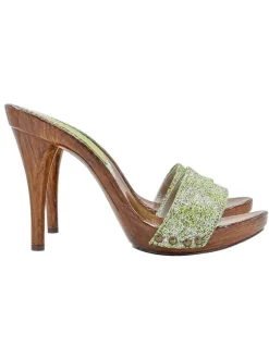 ZOCCOLI TWEED VERDE...