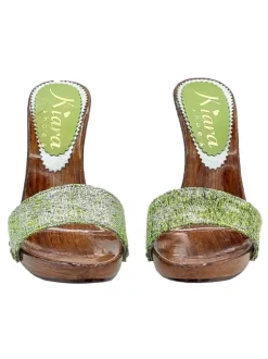 ZOCCOLI TWEED VERDE...