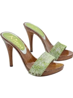 ZOCCOLI TWEED VERDE...