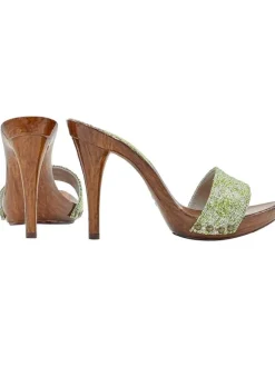 ZOCCOLI TWEED VERDE...