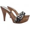 Zoccoli zebra donna