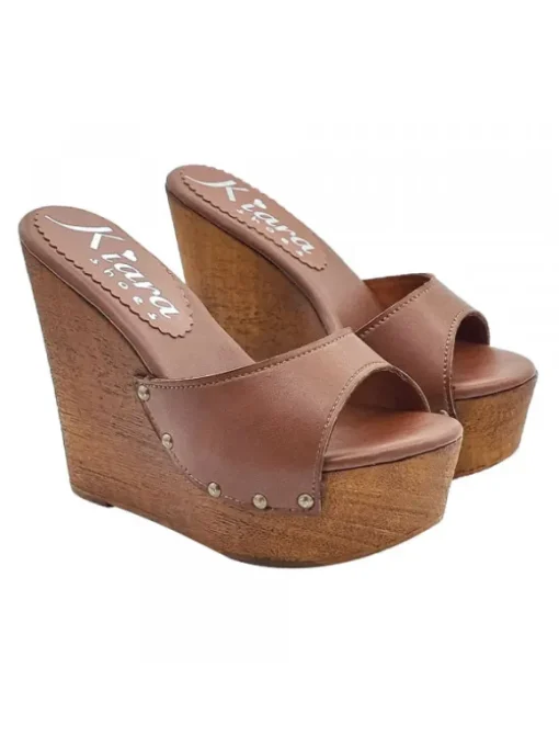 ZOCCOLI ZEPPA MARRONE