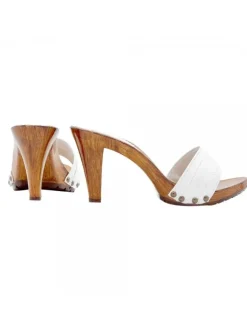 ZOCCOLO BIANCO TACCO 9 CM