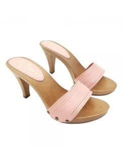 ZOCCOLO CON FASCIA IN PELLE...