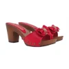 ZOCCOLO CON FASCIA IN PELLE