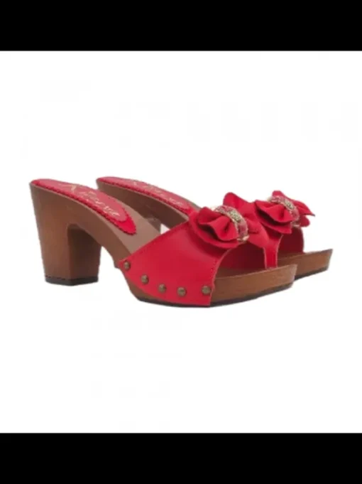 ZOCCOLO CON FASCIA IN PELLE