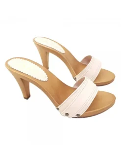 ZOCCOLO CON FASCIA IN PELLE...