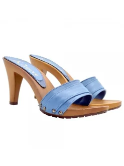 ZOCCOLO CON FASCIA IN PELLE...